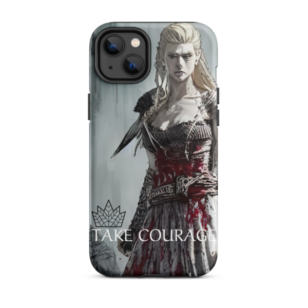 TAKE COURAGE Tough iPhone case - Image 25