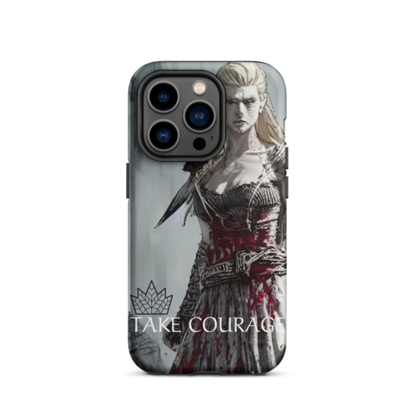 TAKE COURAGE Tough iPhone case - Image 27