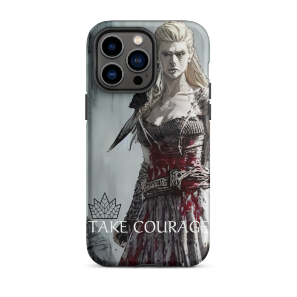 TAKE COURAGE Tough iPhone case - Image 29