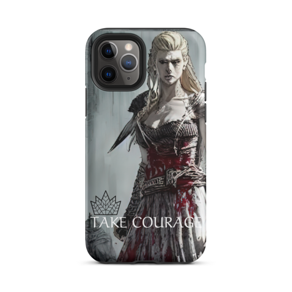 TAKE COURAGE Tough iPhone case - Image 4