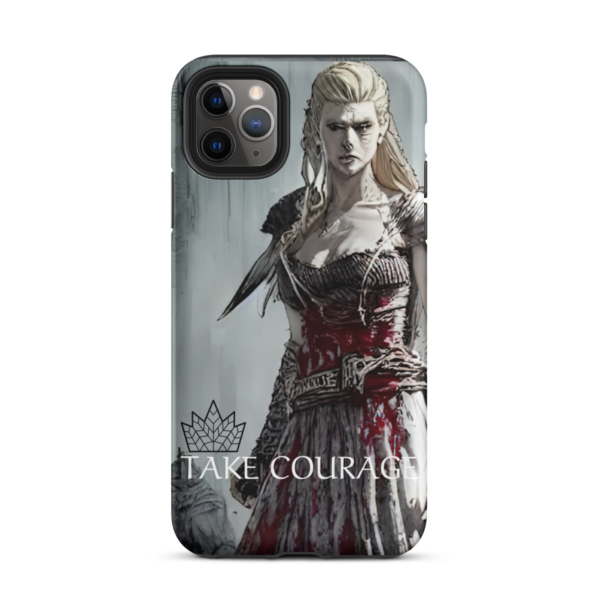 TAKE COURAGE Tough iPhone case - Image 6