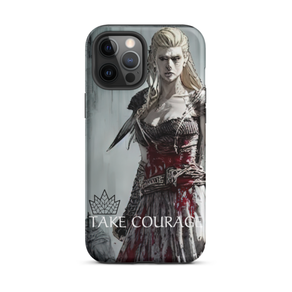TAKE COURAGE Tough iPhone case - Image 13