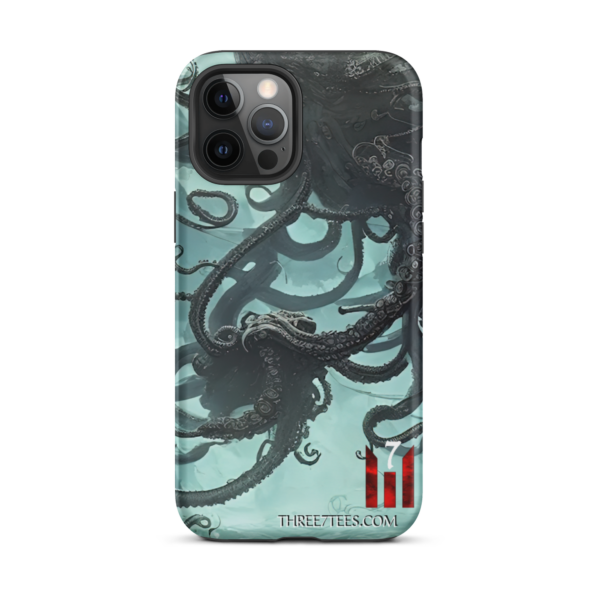 KRAKEN 1 Tough iPhone case - Image 13