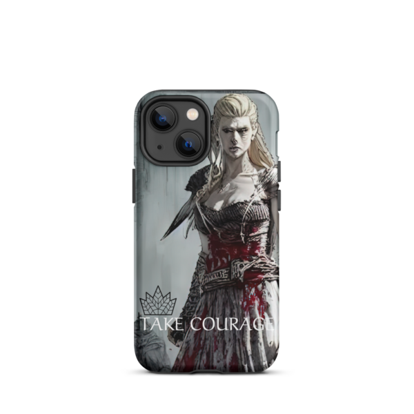 TAKE COURAGE Tough iPhone case - Image 16
