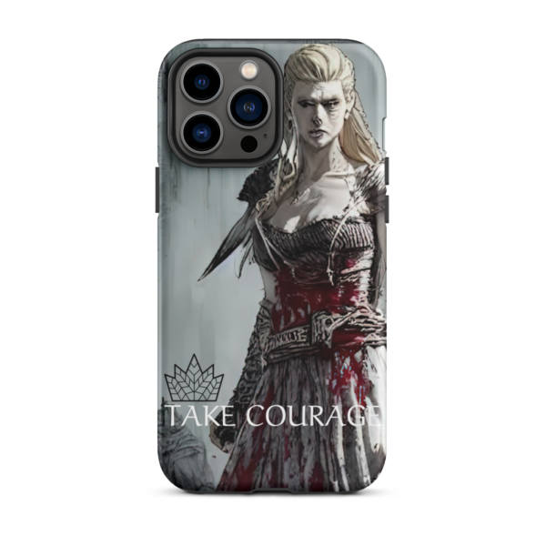 TAKE COURAGE Tough iPhone case - Image 22