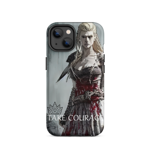 TAKE COURAGE Tough iPhone case - Image 24
