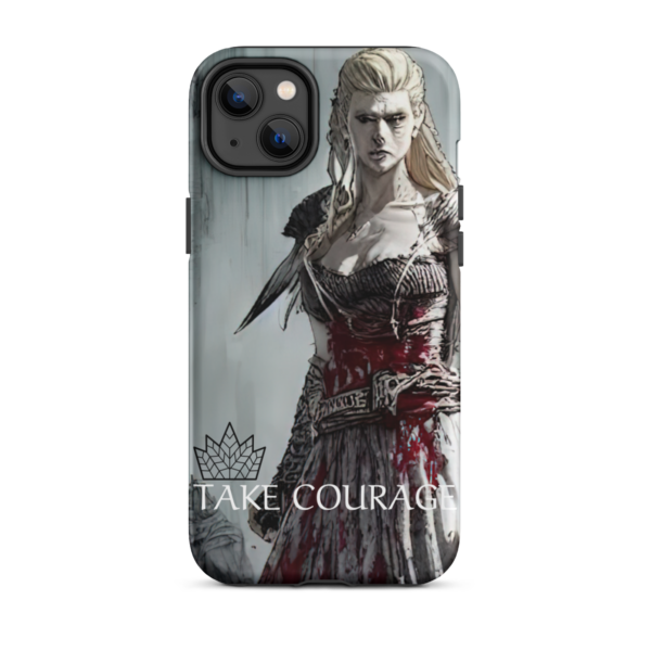 TAKE COURAGE Tough iPhone case - Image 26