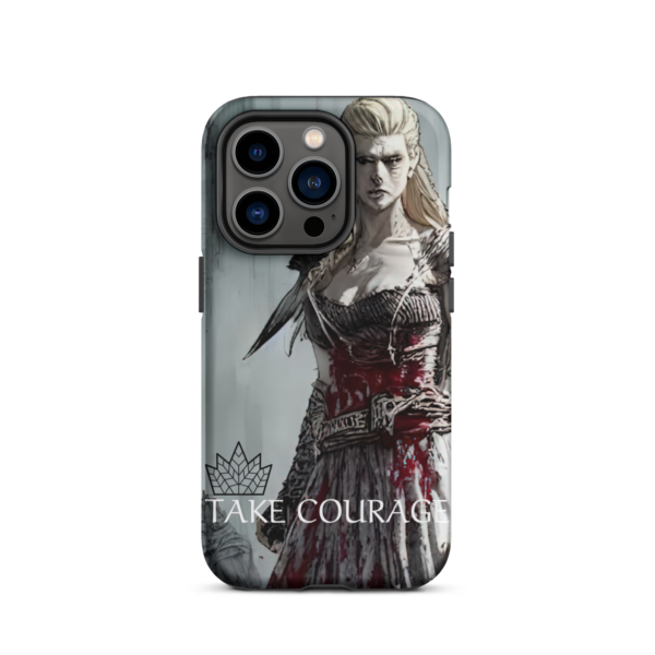TAKE COURAGE Tough iPhone case - Image 28
