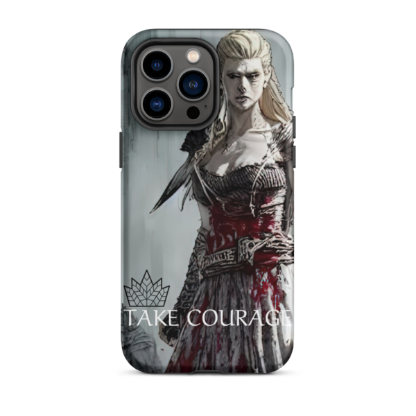 TAKE COURAGE Tough iPhone case - Image 30