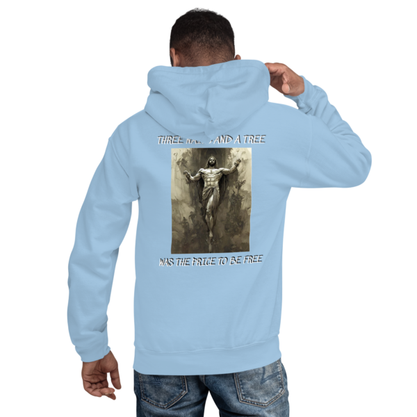 THREE NAILS AND A TREE Hoodie - Image 18