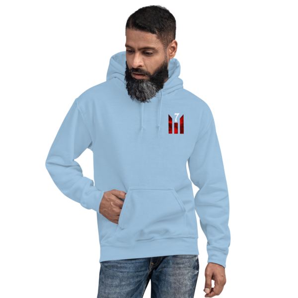 THREE NAILS AND A TREE Hoodie - Image 19