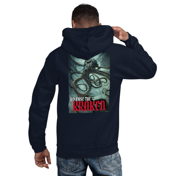 KRAKEN 1 Hoodie - Image 4