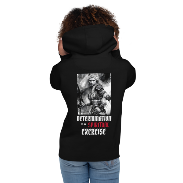 DETERMINATION Woman's Hoodie - Image 3