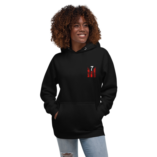 DETERMINATION Woman's Hoodie - Image 2