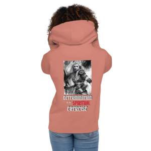 DETERMINATION Woman's Hoodie