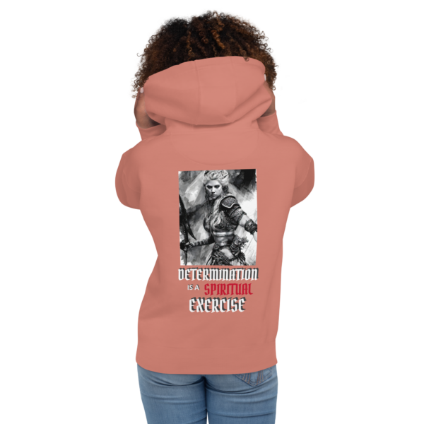 DETERMINATION Woman's Hoodie