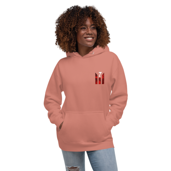 DETERMINATION Woman's Hoodie - Image 16