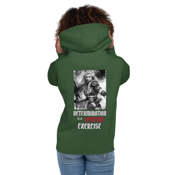 DETERMINATION Woman's Hoodie - Image 13