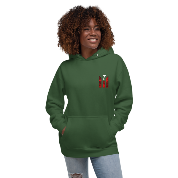 DETERMINATION Woman's Hoodie - Image 12