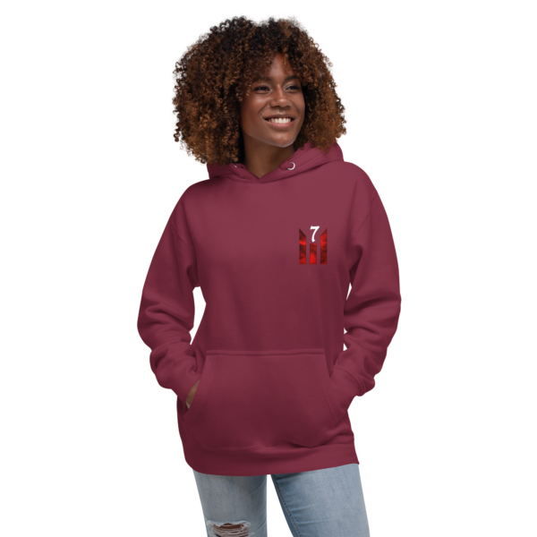 DETERMINATION Woman's Hoodie - Image 6