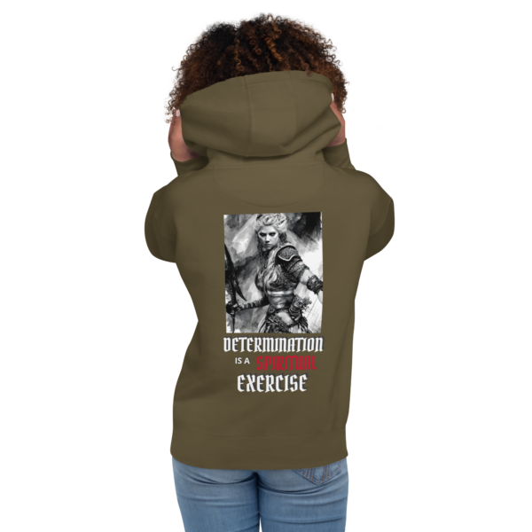 DETERMINATION Woman's Hoodie - Image 15
