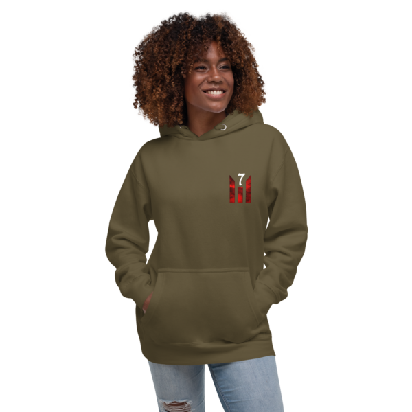 DETERMINATION Woman's Hoodie - Image 14