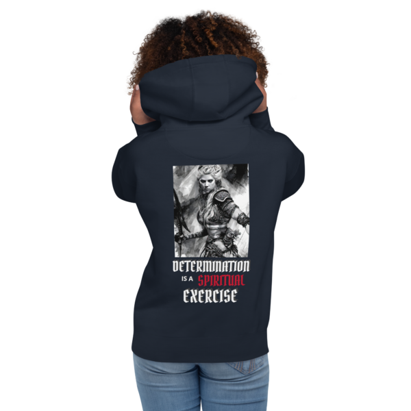 DETERMINATION Woman's Hoodie - Image 5
