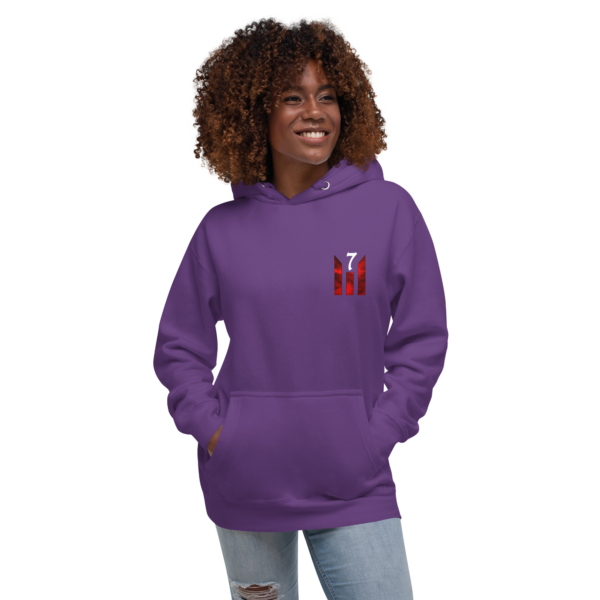 DETERMINATION Woman's Hoodie - Image 10