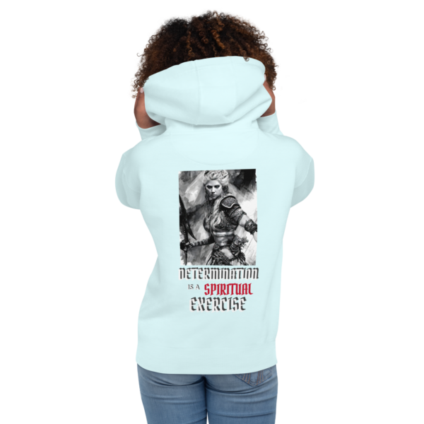 DETERMINATION Woman's Hoodie - Image 18