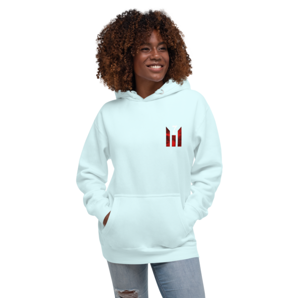 DETERMINATION Woman's Hoodie - Image 17
