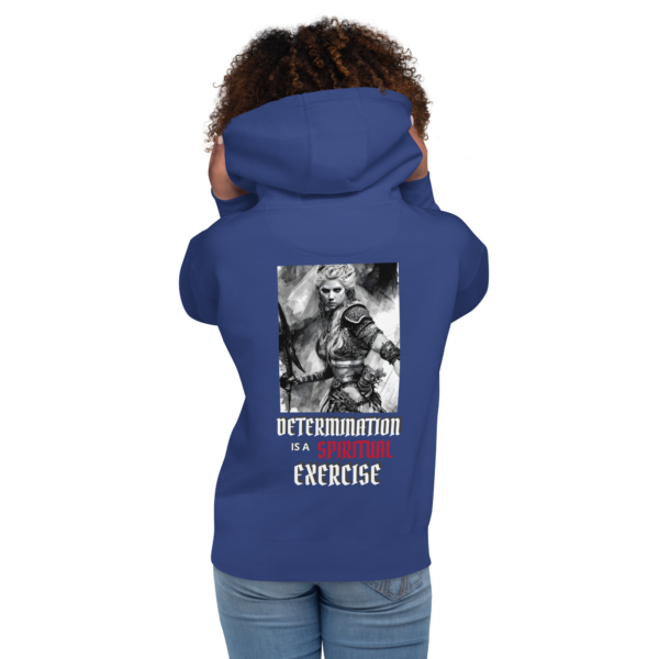 DETERMINATION Woman's Hoodie - Image 9