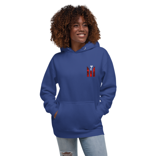 DETERMINATION Woman's Hoodie - Image 8