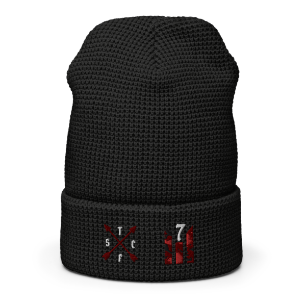 STCF ARROWS Waffle beanie - Image 2