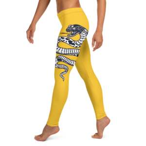 DONT TREAD YELLOW Leggings