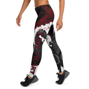 TAKE HEART Leggings