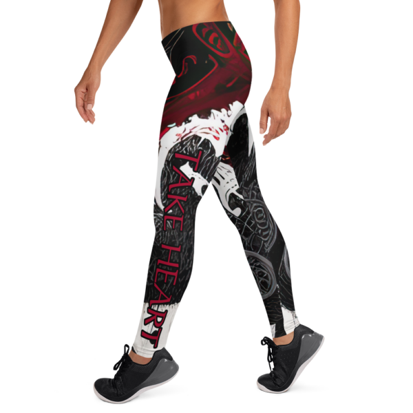 TAKE HEART Leggings