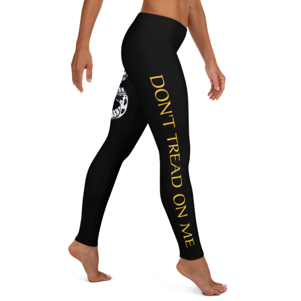 DONT TREAD BLACK Leggings - Image 2