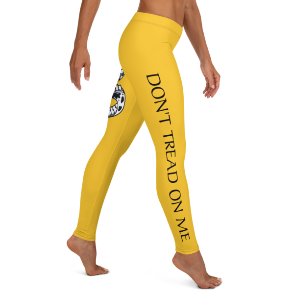 DONT TREAD YELLOW Leggings - Image 4