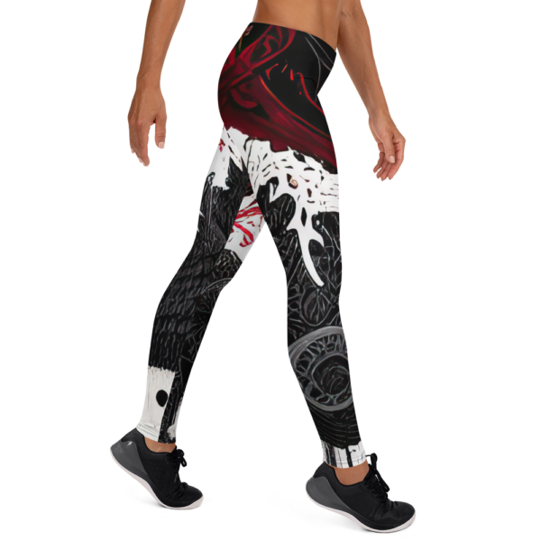 TAKE HEART Leggings - Image 4