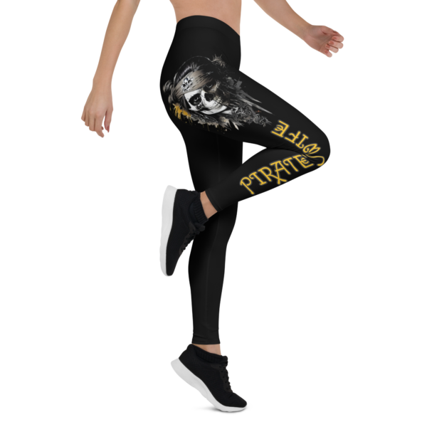PIRATES (W)ife Leggings BE AWARE - Image 3