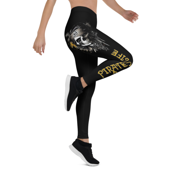 PIRATES (L)ife Leggings - Image 3