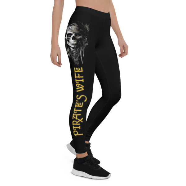 PIRATES (W)ife Leggings BE AWARE