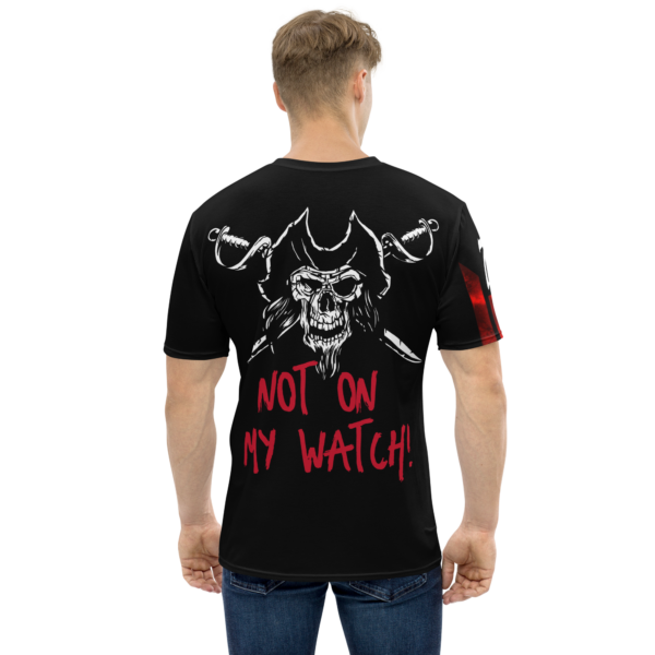 YOU WONT TREAD BLACK FULL PRINT t-shirt - Image 2