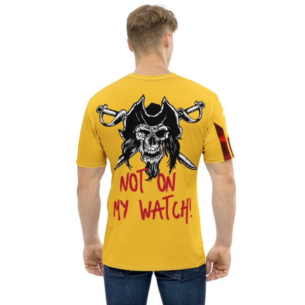 YOU WONT TREAD YELLOW W/O AXES t-shirt - Image 2