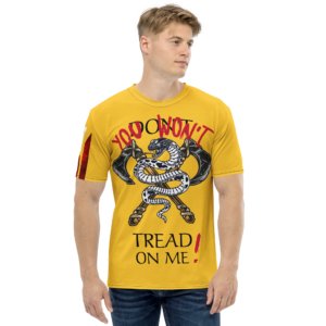 YOU WONT TREAD FULL PRINT t-shirt