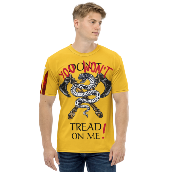 YOU WONT TREAD FULL PRINT t-shirt
