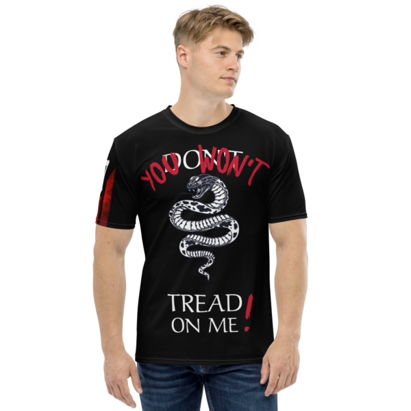 YOU WONT TREAD BLACK W/O AXES t-shirt