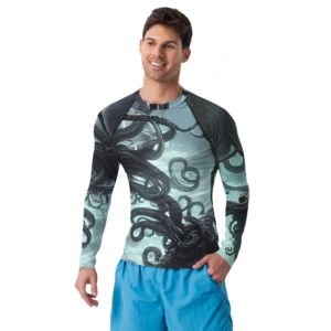 THE KRAKEN Rash Guard