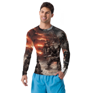 INCOMING! Rash Guard