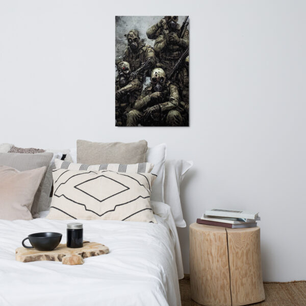 9 CREW Metal print - Image 2